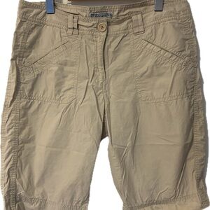 100% Cotton Tan Casual Shorts